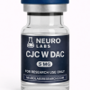 CJC-1295 with DAC 5mg peptide vial lyophilized powder high purity research peptide