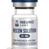 Reconstitution solution 10ML sterile peptide diluent vial clear liquid research grade