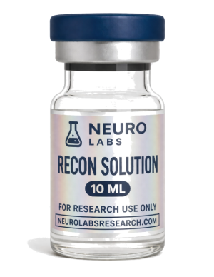 Reconstitution solution 10ML sterile peptide diluent vial clear liquid research grade