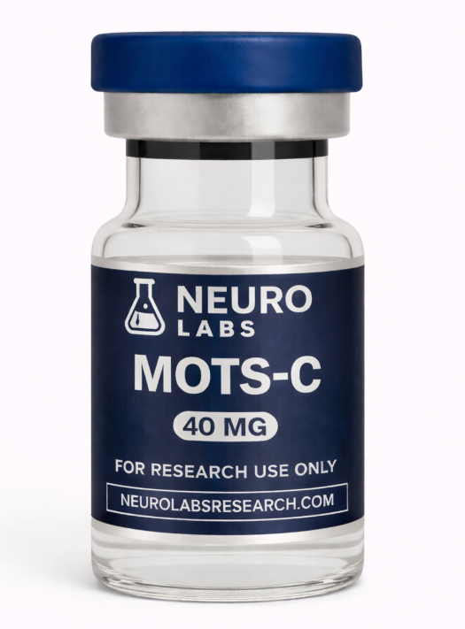mots c 40mg reconstitution peptide vial lyophilized powder research compound