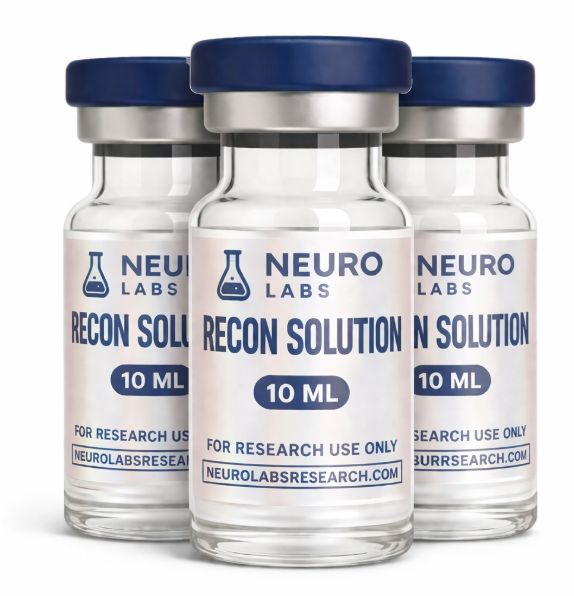 peptide reconstitution solution 30ml sterile laboratory diluent clear solution vial