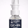 CJC-1295 Ipamorelin peptide vial lyophilized powder research compound