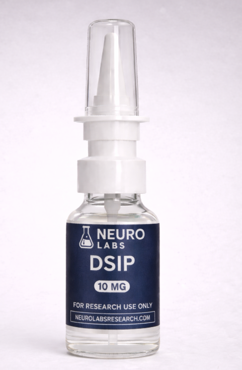 DSIP peptide nasal spray research compound neurobiology laboratory use