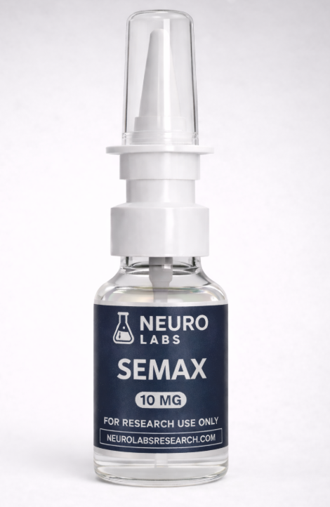 Semax Spray research peptide laboratory compound neuroscience study