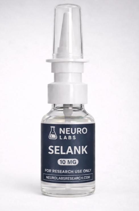 Selank Spray research peptide laboratory use neuroscience compound